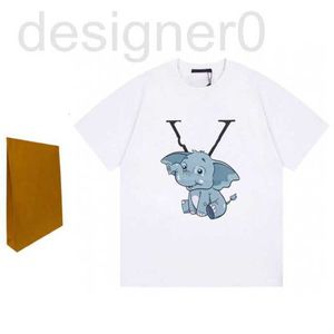 Męskie plus tees po polo popularne Hip Hop Cotton Custom Printing Mężczyźni Kobiety T Shirt Casual Oversize XS-L G4D33 RAH1