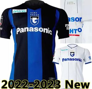 22 23 J1 League Gamba Osaka Soccer Jerseys 2022 2023 Kurata Endo Ademilson Gamba Osaka Home Azul