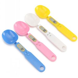 Measuring Spoons With Scale Capacity Digital Electronic Scale Kitchen Baking Weighing LCD Display Spoons