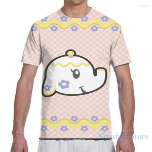 T-shirt da uomo TIA ANIMAL CROSSING T-shirt da uomo Donna All Over Print Fashion Girl Shirt Boy Tops T-shirt a maniche corte