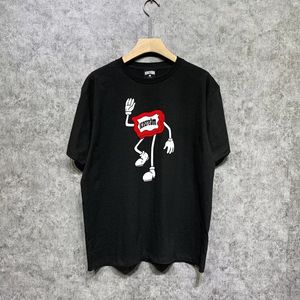 Мужские футболки Мужские футболки летняя бренд Billionaire Boys Club Top The Tshirts Мороженое мультипликация Графическая принт 200G Хлопковые повседневные спортивные футболки мужчины 46