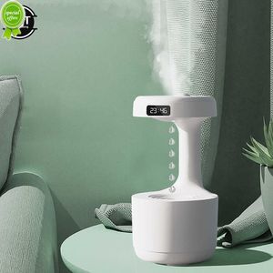 Upgrade Anti Gravity USB Air Humidifier Ultrasonic Air Purifier 800ML Levitating Water Drops Mist Maker Fogger Perfume Aromatherapy