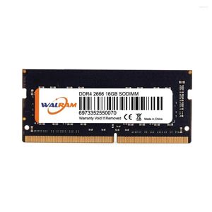 Walram DDR3L 1,35 V DDR4 1,2 V RAMS Memoria 4 GB 8 GB 16 GB 32 GB Laptop Ram 1333 1600 1866 2400 2133 2666 3200 Sodimm Notebook-Speicher