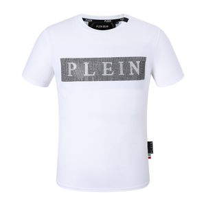 Plein Bear Trube Mens Designer Tshirts Brand одежда для одежды.