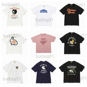 Men's T-Shirts Frog drift Fashion Streetwear Superior Quality Slub Cotton HUMAN MADE 23FW tee t shirt Tee Tops T230321