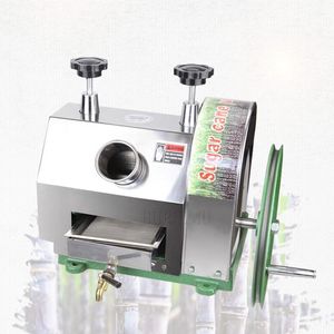 Stainless Steel Manual Sugar Cane Juicer Squeezer Commercial & Household Sugarcane Press Juice Extractor Machine