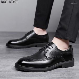 Dress Shoes Brogue Man High Quality Men Leather Oxford Luxury Designer For Los Zapatos De Hombres Chaussures
