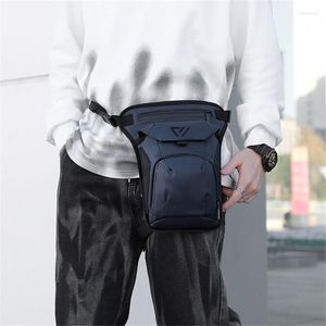 Waist Bags Outdoor Multi-Functional Waterproof Chest Bag Trendy Cross Body Oxford Cloth Sports Cycling