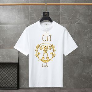 Tasarımcı T Shirt Yaz Kısa Kollu Dalgalar Tee Erkek Kadın Sevenler Lüks T-Shirts Moda Kıdemli Saf Pamuk Yüksek Kalite Üst Boyu Büyük Boyut XS-3XL#22