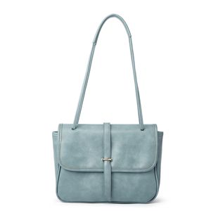 HBP Fashion Handbag Outdoor Versatile Women's Bag Pu Solid Color Messenger Bag