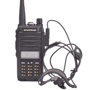 Baofeng Walkie Talkie BF-A58S 136-174/200-260/400-520MHz Portable FM Two Way Radio med öronstycke