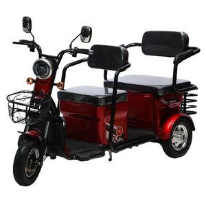 Tricycle Electric Scooter 3 Wheel Price for Adults Passenger Electric Tricycles Ebike