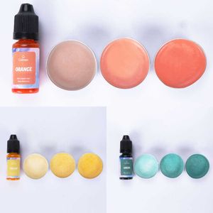New 24 Colors Candle Dyes Pigment Aromatherapy Liquid Colorant DIY Mold Soap Coloring Handmade Crafts Resin