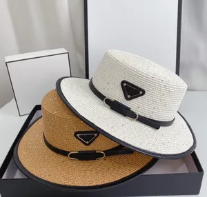 الحزام مثلث المعدني ملصق القش قبعة النساء الربيع والصيف أزياء جميع العطلات شاطئ شاطئ الظل الظلال الظلال العليا