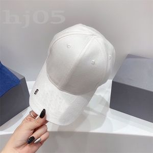 Chapéus de beisebol de grife para homens Cap Summer Leisure Beach Outdoors Casquette Cotton Hip Hop Classicats Padrão de tela Chapéus para homens PJ054 C23