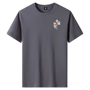 メンズTシャツの男ファッションTシャツ夏Tシャツメンフィットネスoネック特大ゴスパンクヴィンテージヒップホップメンズTシャツ男性Tシャツトップ230321