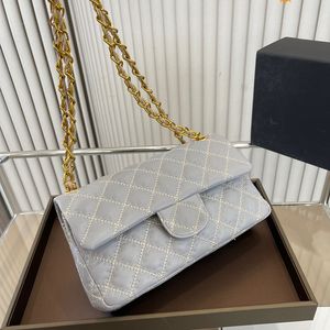 S handväska designer crossbody purse mode axel väskor läder kvinnor plånbok klassisk diamant tygväska