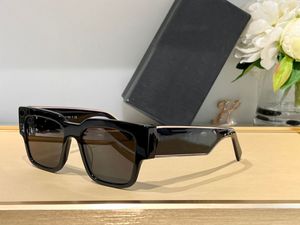 Sonnenbrille für Frauen Männer Sommer 6184 Designer Stil Anti-Ultraviolett Retro Platte Quadratisch Vollformat Mode Brillen Zufällige Box