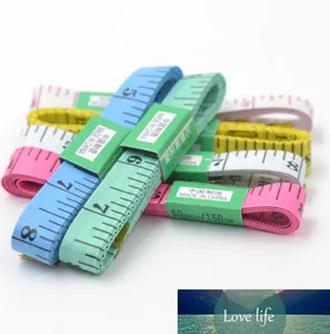 Tape Measures 150cm 60 inch Factory Price Portable PVC Soft Body Measuring Ruler Cloth Sewing Tailor Tape Measure Soft Sewing Measuring Tape