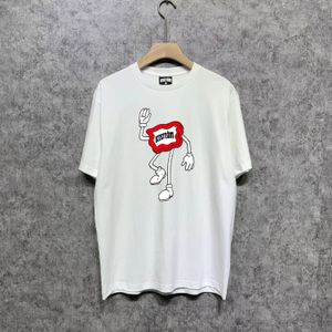 Men's TShirts Summer Brand Billionaire Boys Club Top Tshirts ICE CREAM Cartoon Graphic Print 200g Cotton Casual Sports Tee Shirts Men 230321