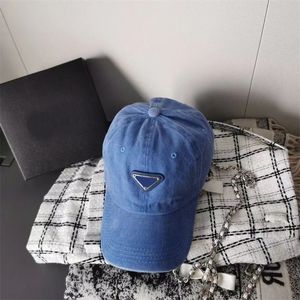 Women Men Hat Designer Mens Baseball Caps Fashion Sport Hat Sunhats z trójkątną luksusową czapką dla kobiet swobodne czapki na zewnątrz