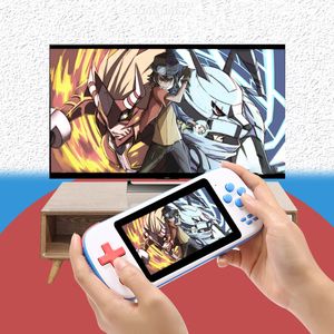 High Quality Multifunctional Retro Game Player 4.3 Inch IPS HD Screen Handheld Game Console Can Store 6800 Games Portable Pocket Mini Video Game Players AV Output