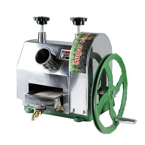 Commercial Manual Sugarcane Juicer Sugar Cane Grind Press Machine Extractor Squeezer Hand Wheel