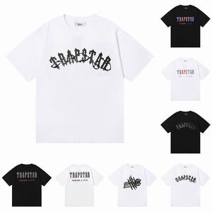 Herren-T-Shirts 2023 Trapstar T-Shirts Designer-T-Shirts Trapstars Baumwoll-T-Shirts Chandal Tuta Ensemble Kleidung Shooters Kleidung