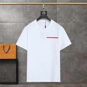 Мужская футболка Мужской дизайнер Т -рубашки мужская футболка мужская мода Файдраты белый черный красоток с коротким рукавом для отдыха