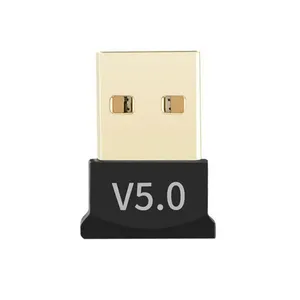 Bluetooth Adapter BT 5.0 USB trådlös receptor Bluetooth -högtalarfilmottagare sändare dongle bärbar topp hörlur
