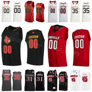 Basketball College 24 JaeLyn Withers Jersey 22 Deng Adel Donovan Mitchell 45 35 Darrell Griffith 31 Wes Unseld Peyton Siva University Stitched Man Woman Youth NCAA