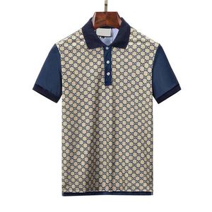2023 Spring Luxury Włochy Mężczyzne T-shirt Polo koszulki High Street Haftam Mały konno odzież odzież męska