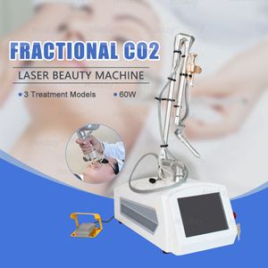 Laser 60W Pigmentacja Usuwanie skóry odmładzanie wybielanie Laserowe CO2 Frakcjonalny RF Sprzęt salonu piękności