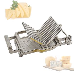 Butter Cutter Cheese Slicer with Stainless Steel Blade Wire Making Dessert Blade Durable Commercial Kitchen Cooking Baking