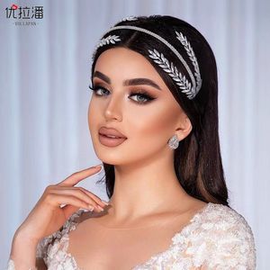 Festival Düğün Tiara Elmas Barok Gelin Kraliyet Taç Rhinestone Düğün Çember Takı Saç Aksesuarları Gelin Taçlar Başlıkları HP528