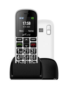 Artfone CS188 Big Button Telefono cellulare per il telefono cellulare GSM aggiornato anziani con il numero di discussione SOS Numero di discussione 1400MAH2292967