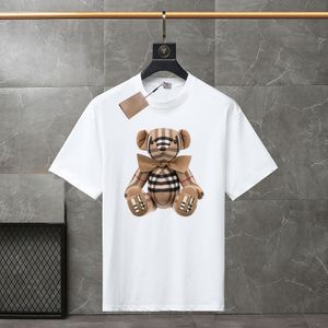 T-shirt masculino de grife masculino masculino de luxo feminino Camiseta de verão Crewneck de manga curta de manga curta