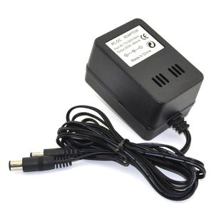 3 in 1 US Plug AC Adapter Power Supply Charger For NES SNES Genesis Black