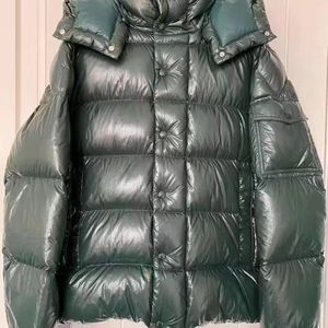 Nfc Herrenjacke, Winter, warm, winddicht, Daunenqualität 5a, Größe 1–5, Paarmodell, neue Kleidung, Oberteil, Entenpolsterung, hält Größe 41