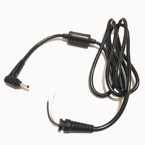 Cables, 90 Degree Angled DC 3.0x1.1mm Male Plug With Magnetic Ring Connector Cables For Laptop About 1.2M/10PCS