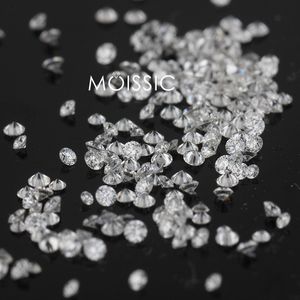느슨한 다이아몬드 Moissic White M 01 Pierre Precieuse Pass 테스터 인증서 230320
