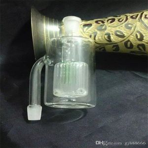 Hosahs färgfilter pluggglas bongs tillbehör glas rökrör färgglada mini flerfärgade hand