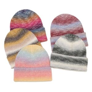 Beanies Beanie/Skull Caps Women's Winter Warm Knitted 2023 Brand Style Female Outdoor Keep Soft Thick Skull Beanie Cap Hats