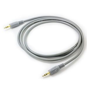 Audiokabel 1,5 m 3 m 5 m 10 m Audiokabel 3,5-Audio-Stereokabel Graues reines Kupfer