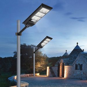 Led Solar Street Light Radar Induction Sensor Waterproof IP65 Wall Outdoor Garden Landscape Securitys Lights crestech