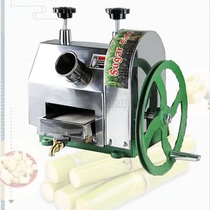 Manuell sockerrör Juicer Machine Home Commercial Cane Juicers Press Sockercane Cane Juice Squeezer Extractor Kök Tillbehör