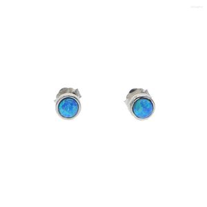 Stud Earrings Promotion Plant Real 925 Sterling Silver Tiny Small Cute Ear Studs Girl Ladies Fashion Jewelry Cz Earring