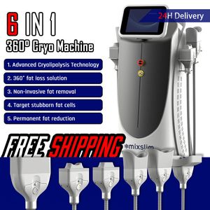 Ny ankomst 360 Cryo Cool Tech Criolipolisis Slimming CoolSculption Fat Freezing Radio Frequency Weight Loss Cryolipolysis Machine