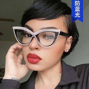 Okulary przeciwsłoneczne 2018 najnowszy Sexy kocie oko okulary przeciwsłoneczne damskie marka projektant Lady perłowe okulary przeciwsłoneczne dla kobiet w stylu Vintage odcienie okulary Gafas UV400 T220924