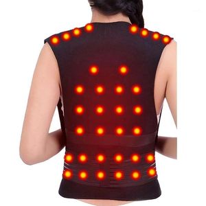 Back Support Self Heating Brace Belt Posture Corrector Spine Shoulder Lumbar Correction